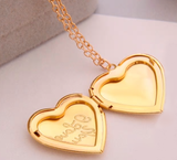 Polished Heart Pendant Necklace (Locket) Offer