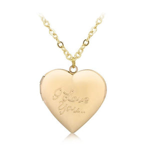Polished Heart Pendant Necklace (Locket) Offer